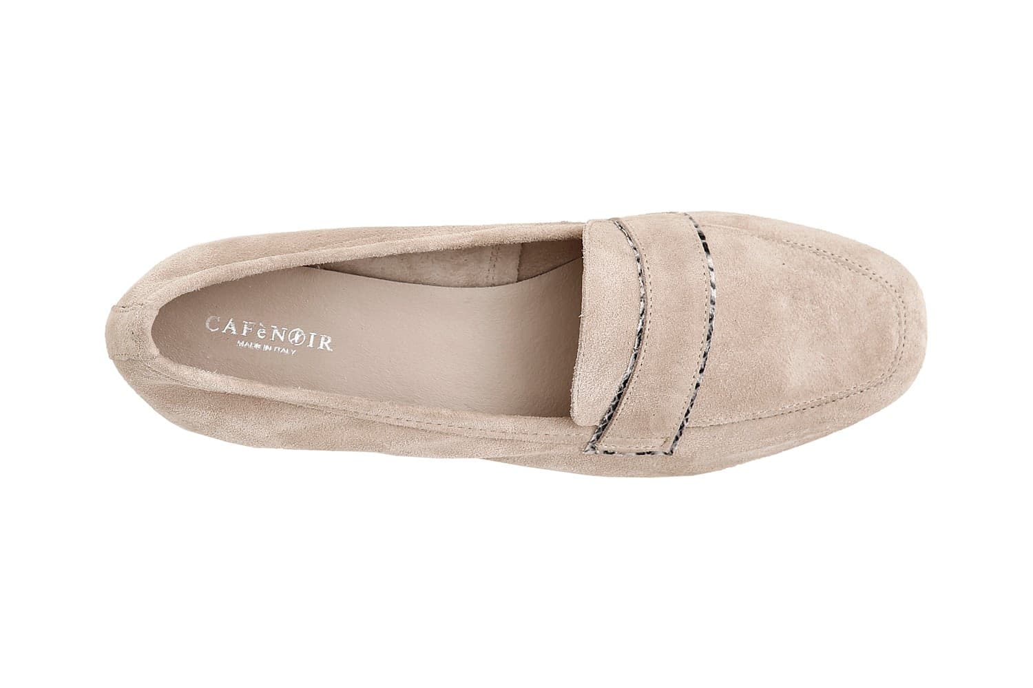 MOCASSINO IN PELLE SCAMOSCIATA in Loafer e mocassini 3A Moda Mare Sport - Bellaria Igea Marina, commercioVirtuoso.it