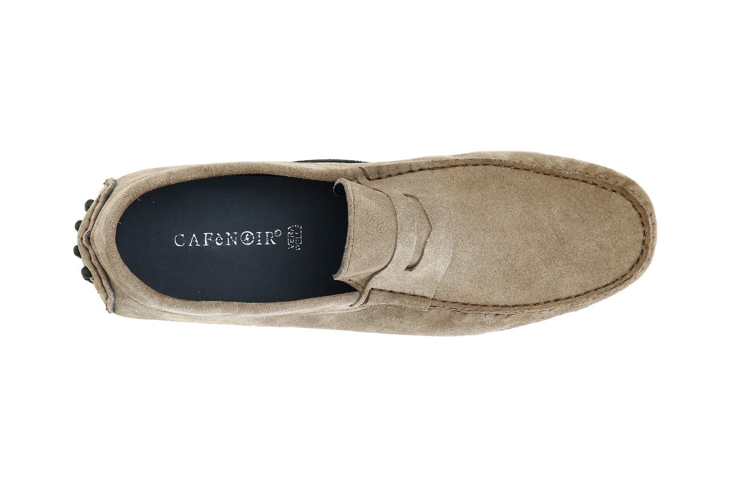 MOCASSINO IN PELLE SCAMOSCIATA CON PASSANTE E SUOLA DRIVER in Loafer e mocassini 3A Moda Mare Sport - Bellaria Igea Marina, commercioVirtuoso.it