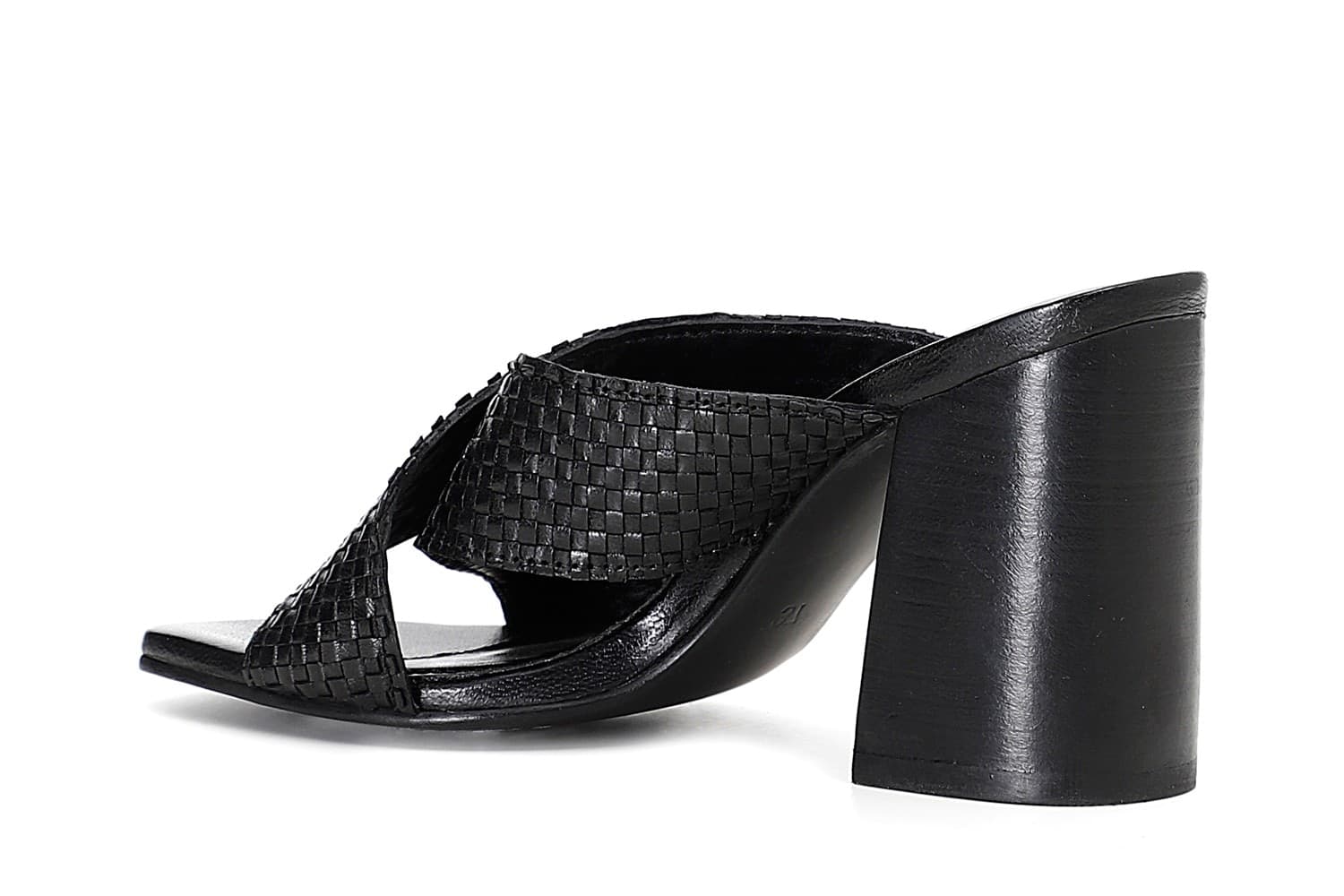 CIABATTA INCROCIO IN PELLE INTRECCIATA in Pantofole 3A Moda Mare Sport - Bellaria Igea Marina, commercioVirtuoso.it