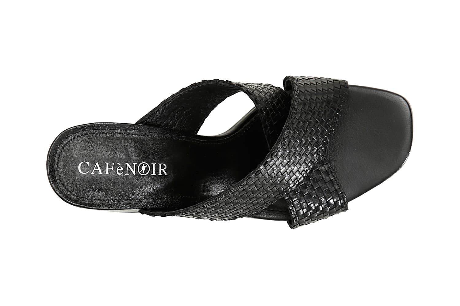 CIABATTA INCROCIO IN PELLE INTRECCIATA in Pantofole 3A Moda Mare Sport - Bellaria Igea Marina, commercioVirtuoso.it
