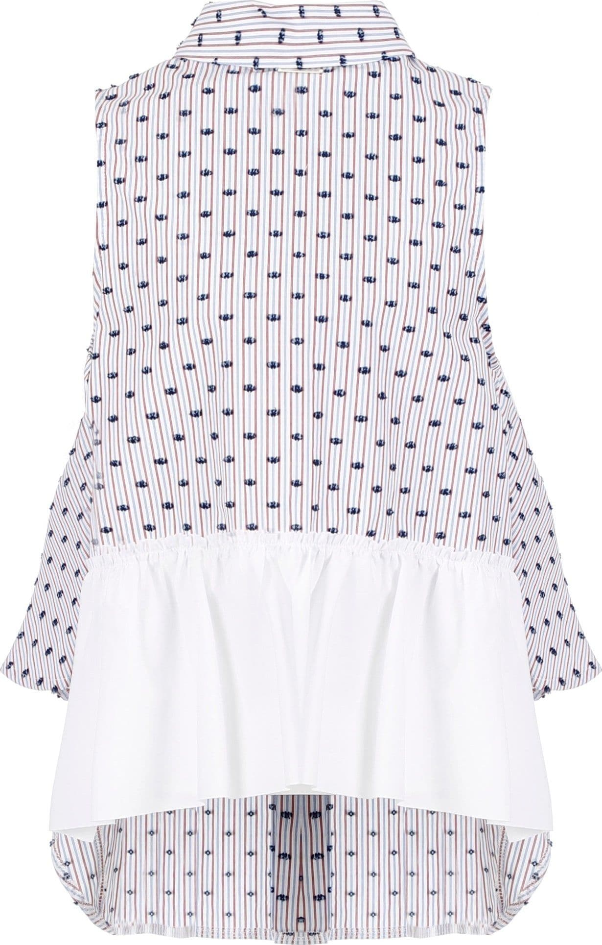 CAMICIA SMANICATA BALZA DIETRO in Canotte e top 3A Moda Mare Sport - Bellaria Igea Marina, commercioVirtuoso.it