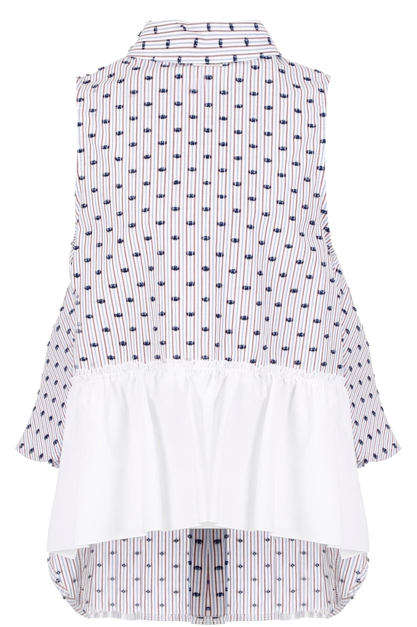 CAMICIA SMANICATA BALZA DIETRO in Canotte e top 3A Moda Mare Sport - Bellaria Igea Marina, commercioVirtuoso.it
