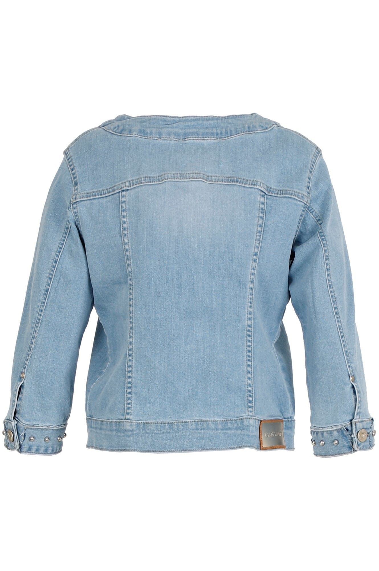 GIACCHETTO DENIM CON BORCHIE in Giacche 3A Moda Mare Sport - Bellaria Igea Marina, commercioVirtuoso.it