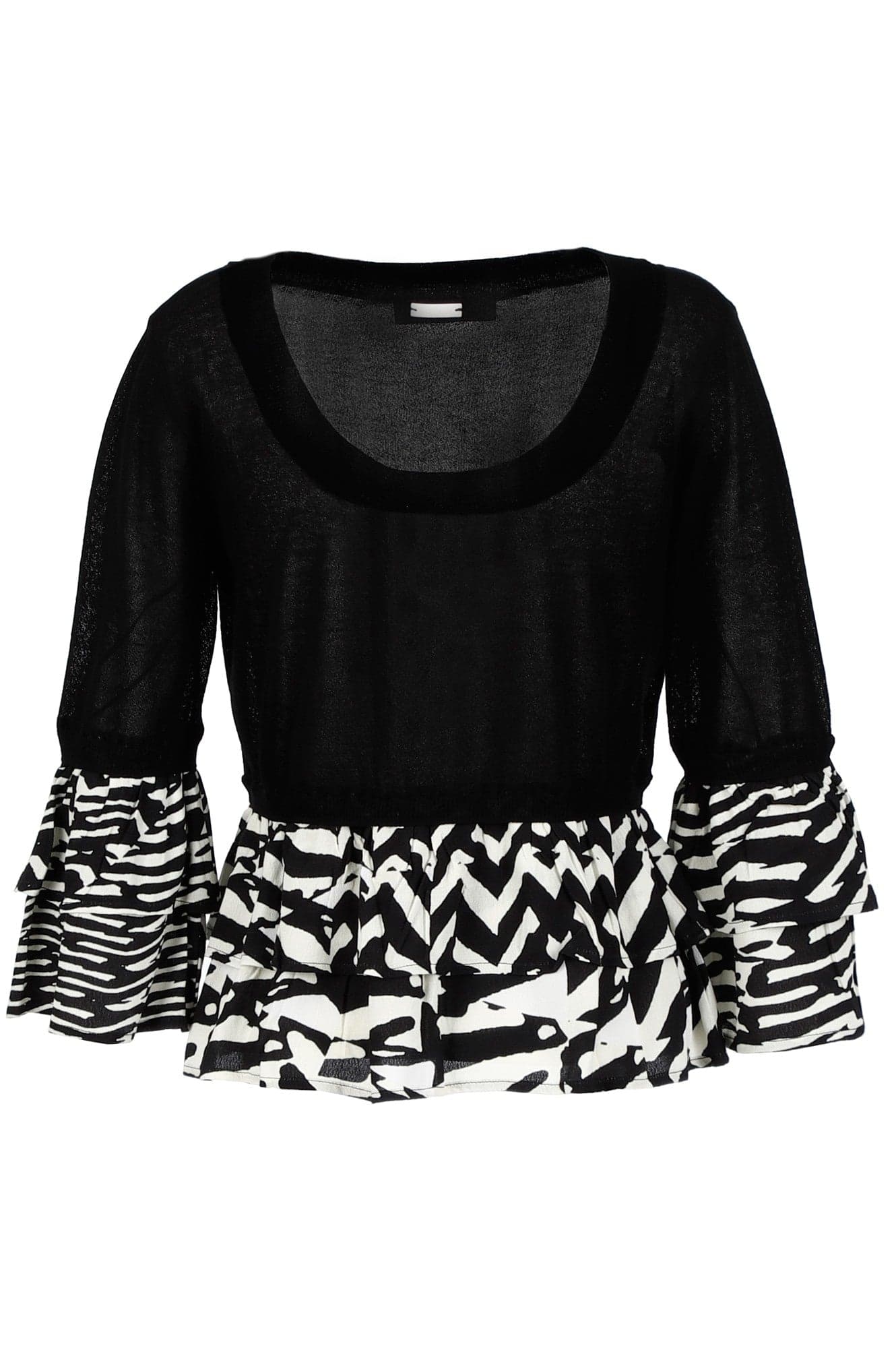 MAGLIA IN VISCOSA E TESSUTO ALLE MANICHE in Maglie termiche 3A Moda Mare Sport - Bellaria Igea Marina, commercioVirtuoso.it