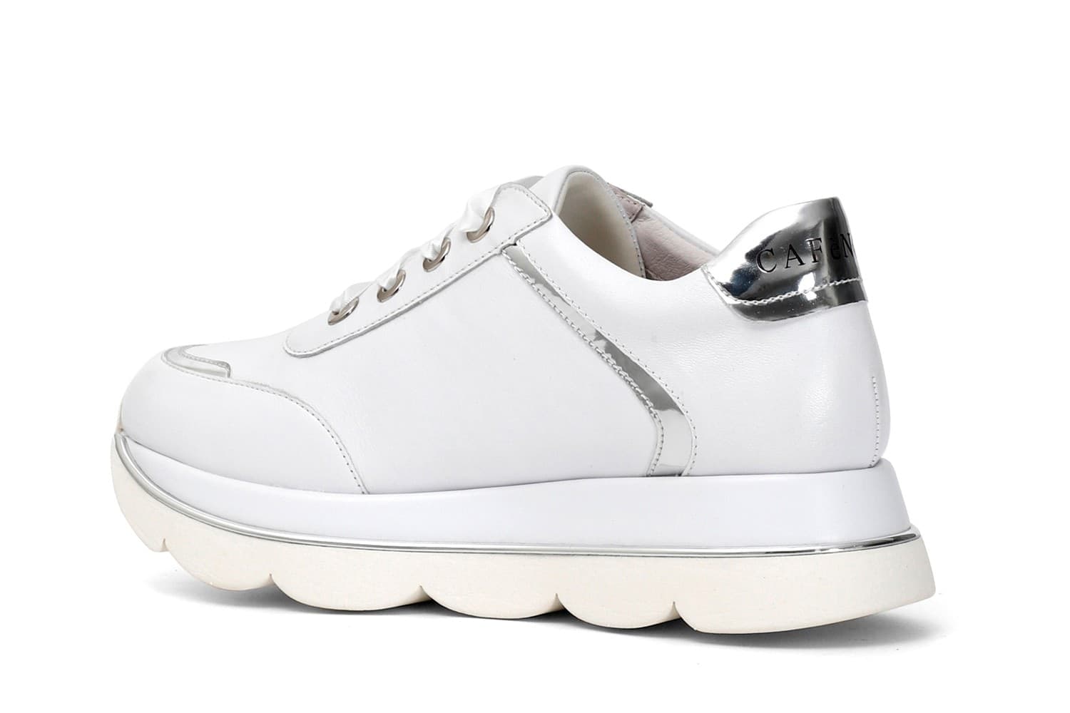 SNEAKERS IN PELLE in Sneaker casual 3A Moda Mare Sport - Bellaria Igea Marina, commercioVirtuoso.it