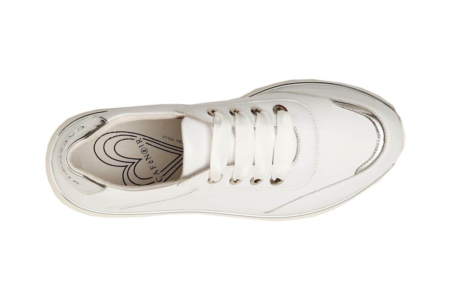 SNEAKERS IN PELLE in Sneaker casual 3A Moda Mare Sport - Bellaria Igea Marina, commercioVirtuoso.it
