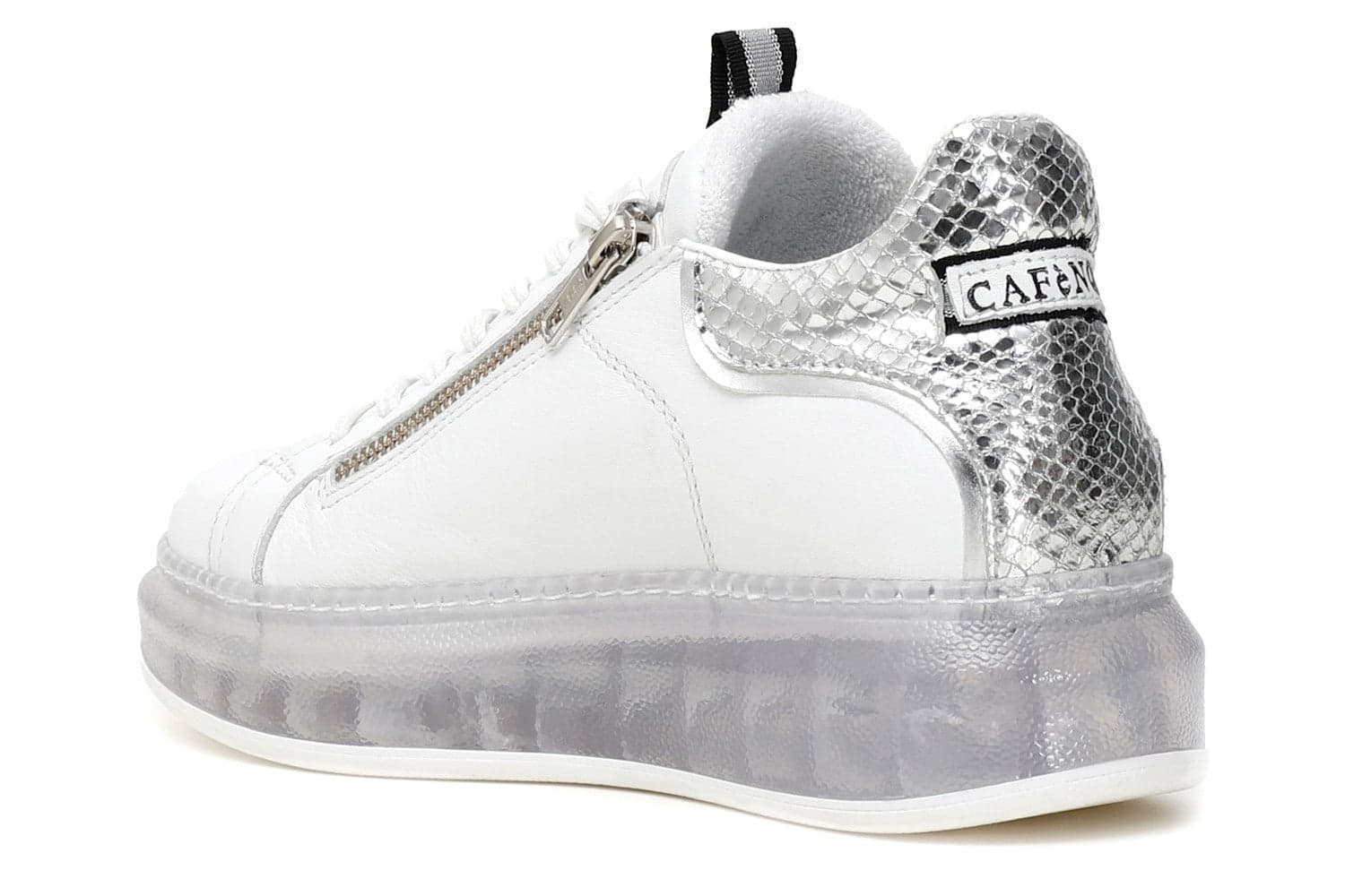 SNEAKERS IN PELLE CON CERNIERA in Sneaker casual 3A Moda Mare Sport - Bellaria Igea Marina, commercioVirtuoso.it