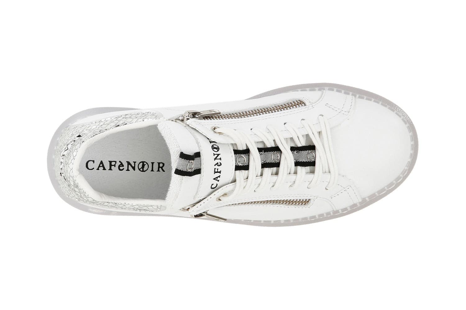 SNEAKERS IN PELLE CON CERNIERA in Sneaker casual 3A Moda Mare Sport - Bellaria Igea Marina, commercioVirtuoso.it