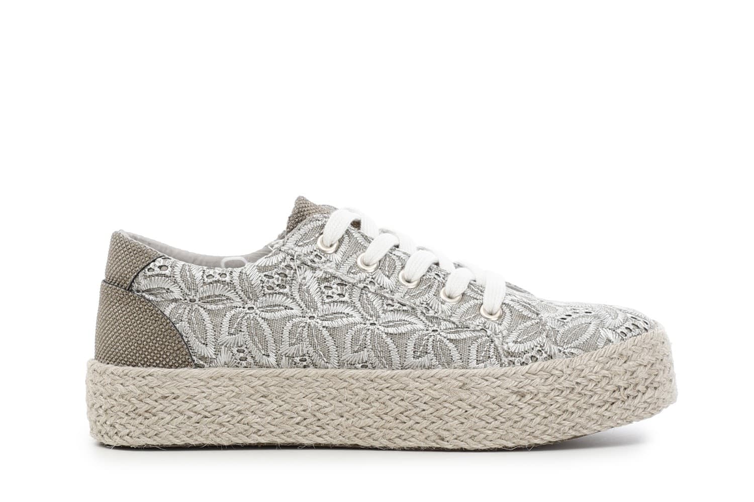 SNEAKER FASCIA CORDA IN CANVAS RICAMATO in Sneaker casual 3A Moda Mare Sport - Bellaria Igea Marina, commercioVirtuoso.it