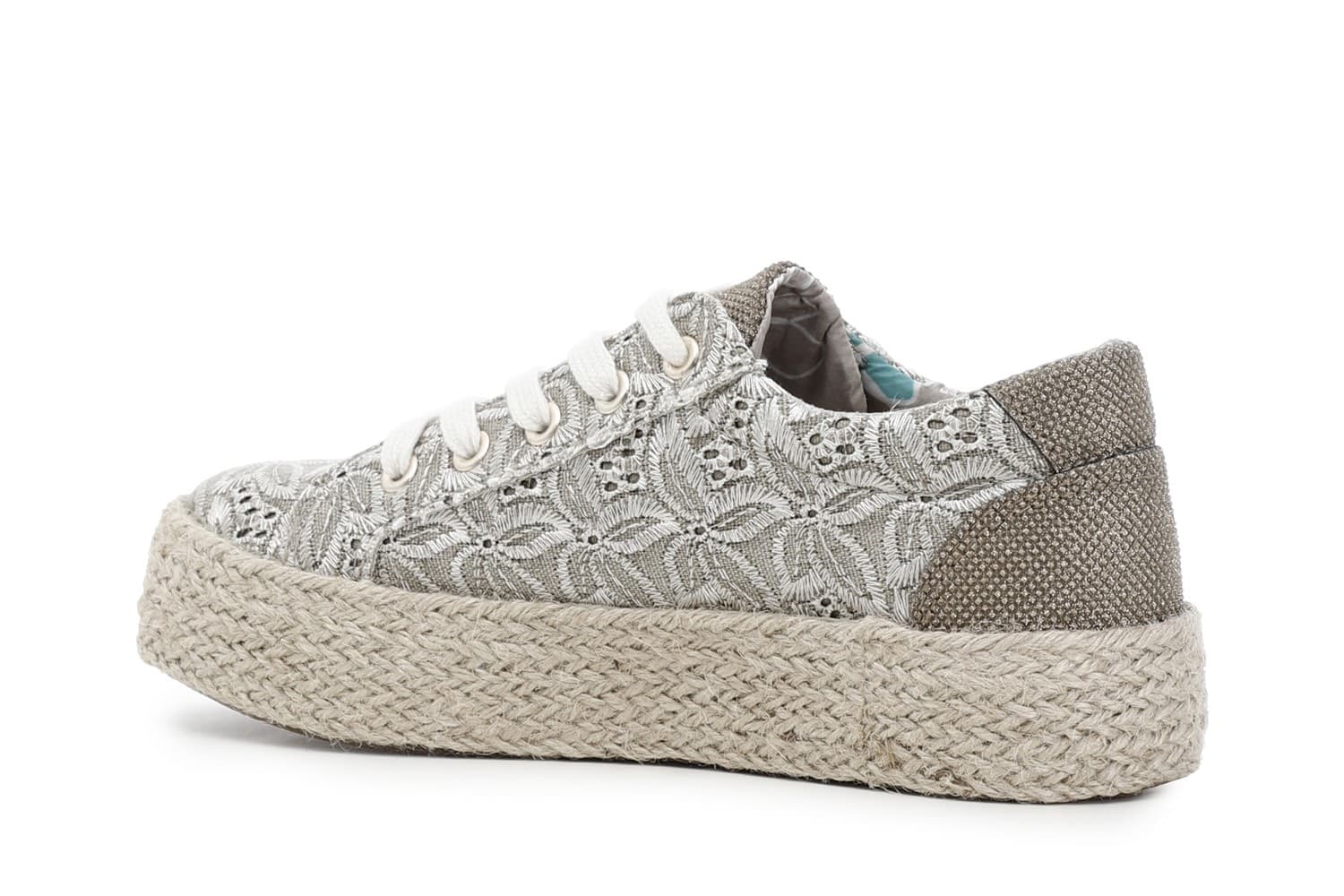 SNEAKER FASCIA CORDA IN CANVAS RICAMATO in Sneaker casual 3A Moda Mare Sport - Bellaria Igea Marina, commercioVirtuoso.it