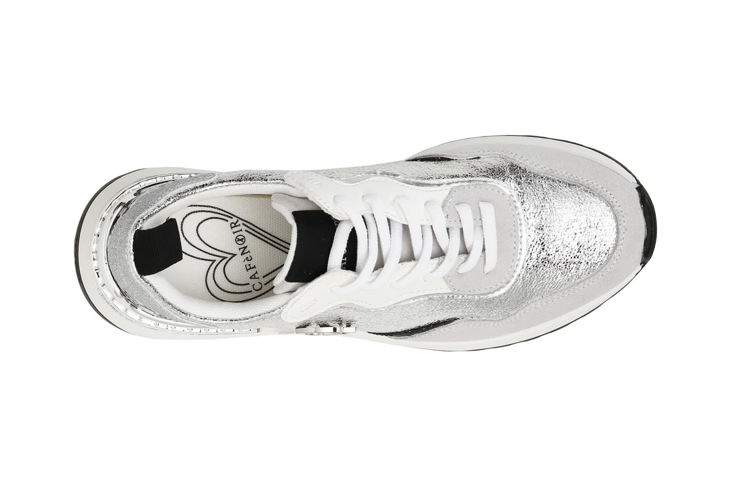 SNEAKERS ALLACCIATA IN PELLE SCAMOSCIATAE METAL CRACK in Sneaker casual 3A Moda Mare Sport - Bellaria Igea Marina, commercioVirtuoso.it