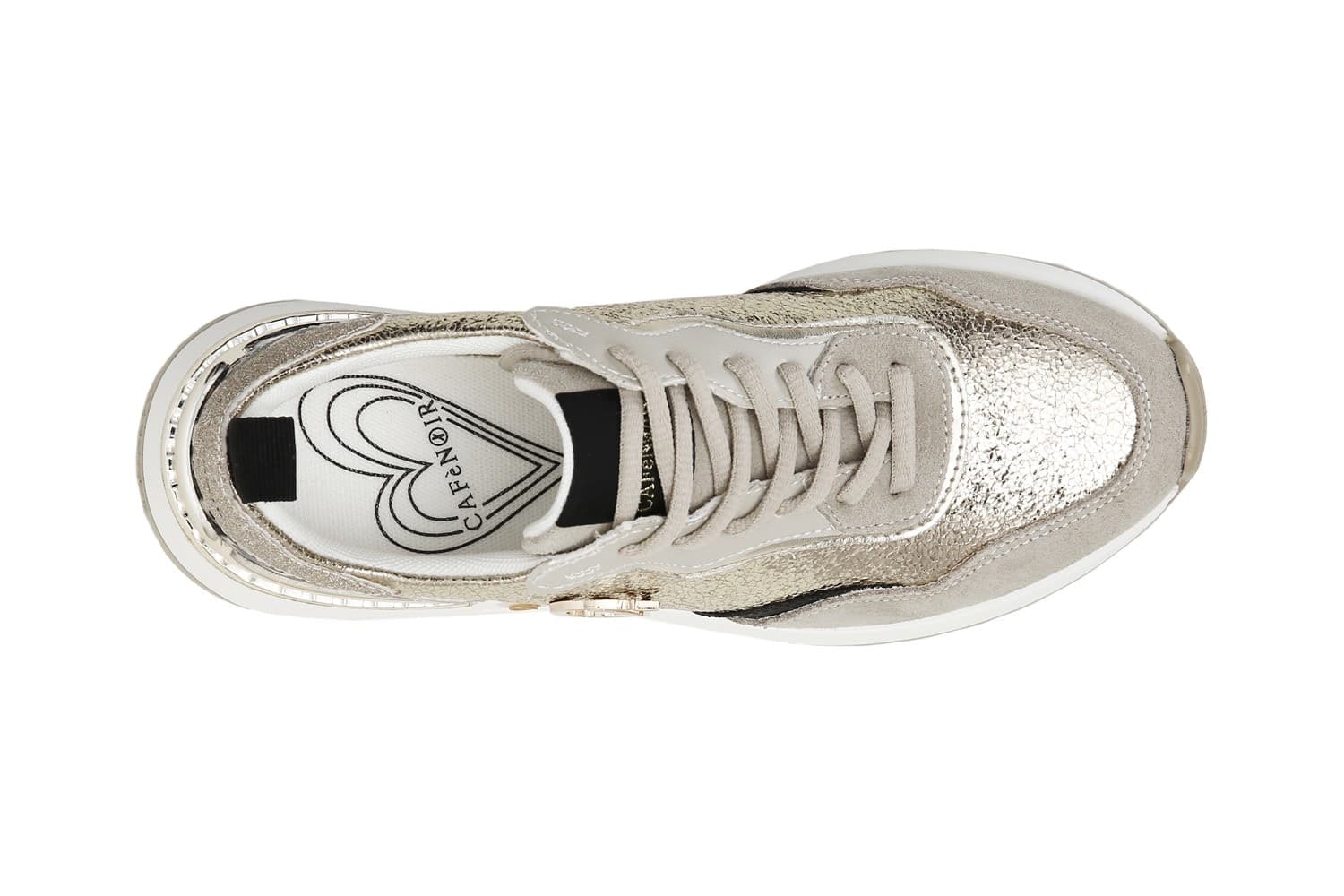 SNEAKERS ALLACCIATA IN PELLE SCAMOSCIATAE METAL CRACK in Sneaker casual 3A Moda Mare Sport - Bellaria Igea Marina, commercioVirtuoso.it