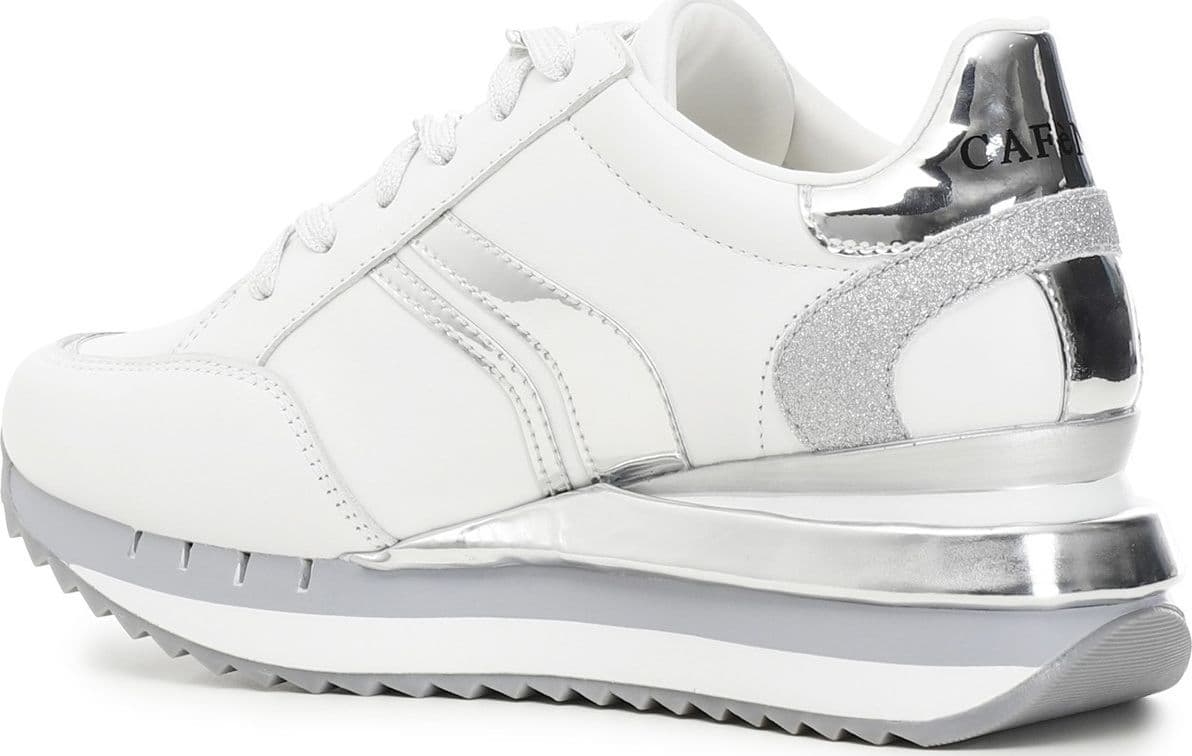 SNEAKERS IN PELLE CON DETTAGLIO CATENA in Sneaker casual 3A Moda Mare Sport - Bellaria Igea Marina, commercioVirtuoso.it