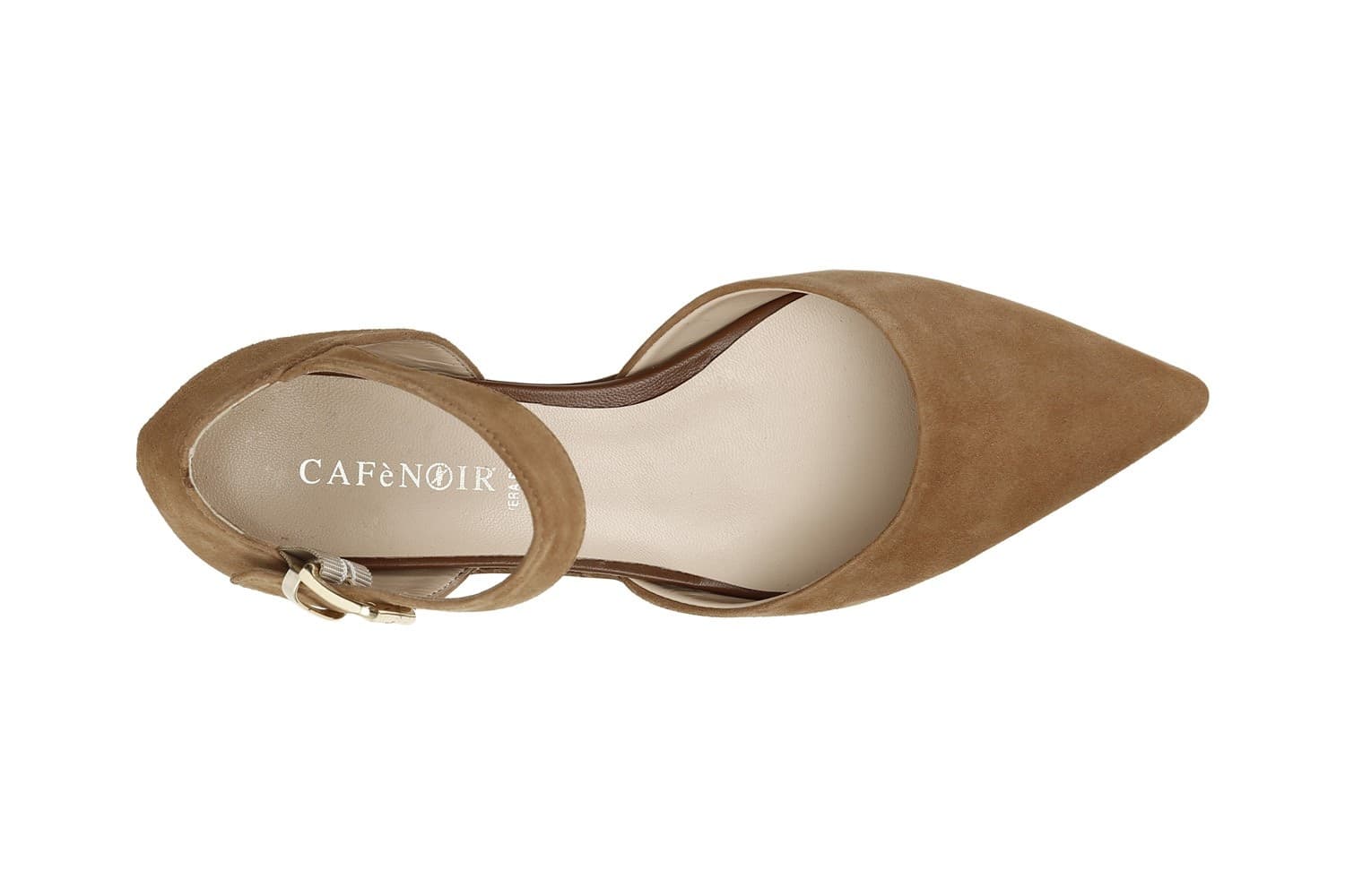 BALLERINA IN CAMOSCIO CON LACCIO E FIBBIA in Ballerine 3A Moda Mare Sport - Bellaria Igea Marina, commercioVirtuoso.it