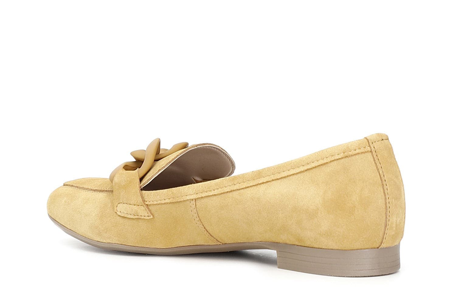 MOCASSINI IN PELLE SCAMOSCIATA CON CATENA in Loafer e mocassini 3A Moda Mare Sport - Bellaria Igea Marina, commercioVirtuoso.it