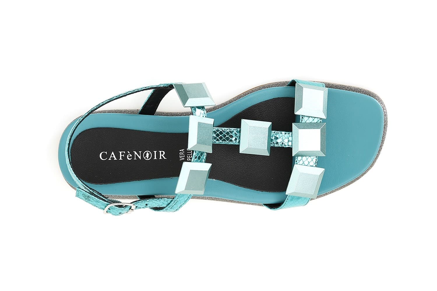 SANDALO FRATE CON ACCESSORI IN METALLO in Sandali moda 3A Moda Mare Sport - Bellaria Igea Marina, commercioVirtuoso.it
