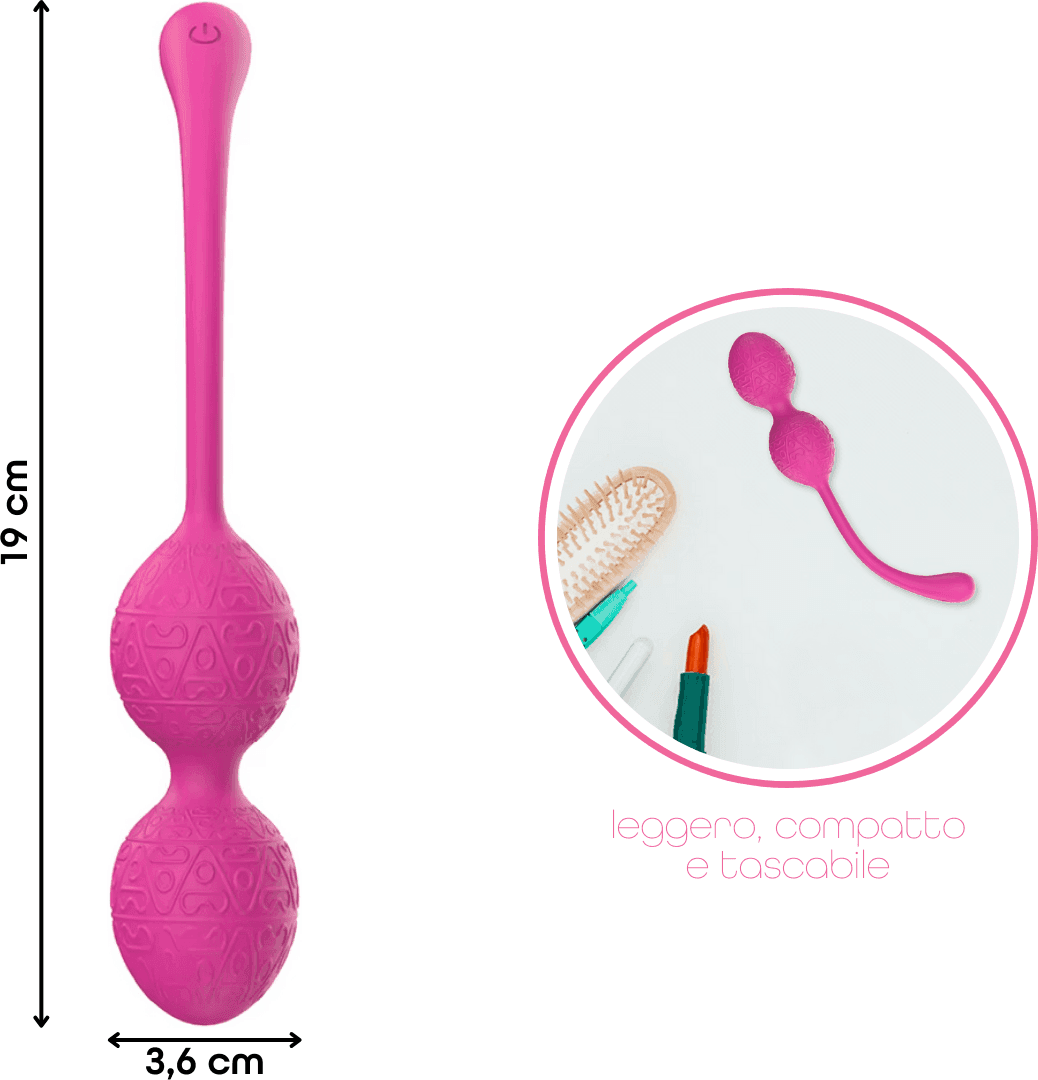 Ovetto Vibrante Stimolatore Palline Vaginali Vibranti Controllo App in Silicone in Massaggiatori elettrici manuali Do You Erotic - Napoli, commercioVirtuoso.it