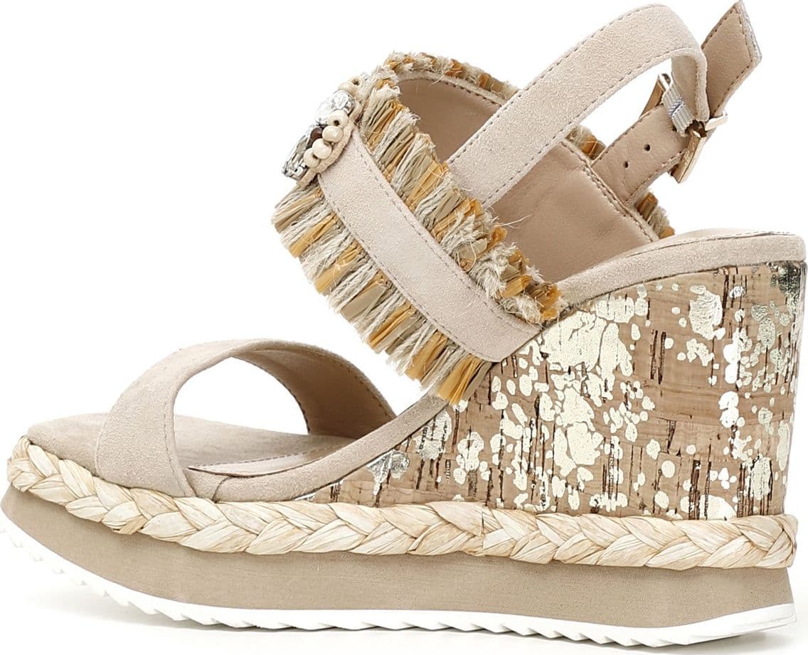 SANDALO FRATE RAFFIA MULTI E STRASS in Sandali moda 3A Moda Mare Sport - Bellaria Igea Marina, commercioVirtuoso.it