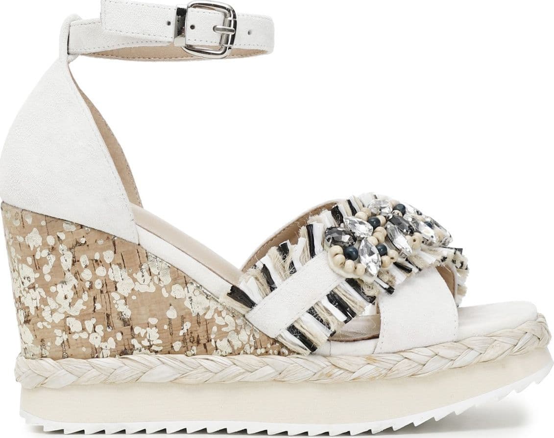 SANDALO CHIUSO SUL DIETRO RAFFIA MULTI ESTRASS in Sandali moda 3A Moda Mare Sport - Bellaria Igea Marina, commercioVirtuoso.it