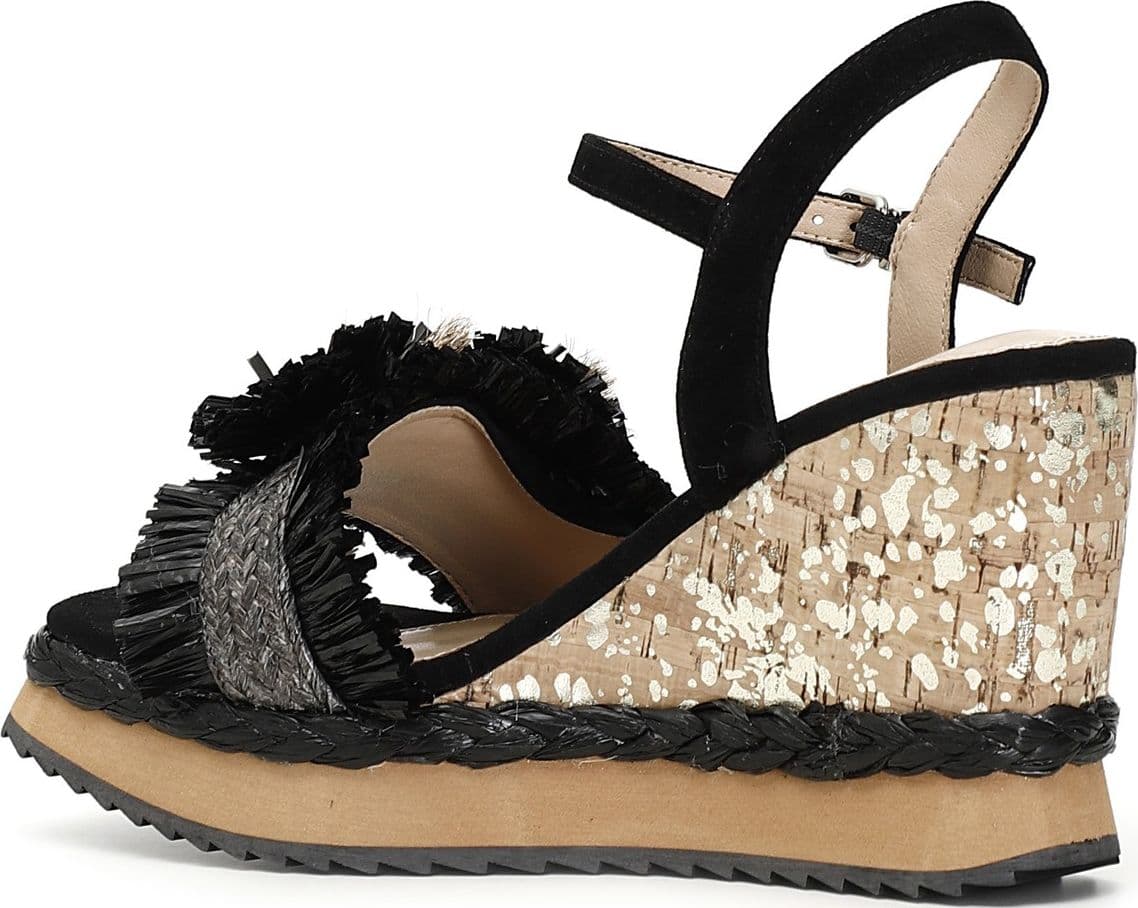 SANDALO ZEPPA RAFFIA in Sandali moda 3A Moda Mare Sport - Bellaria Igea Marina, commercioVirtuoso.it