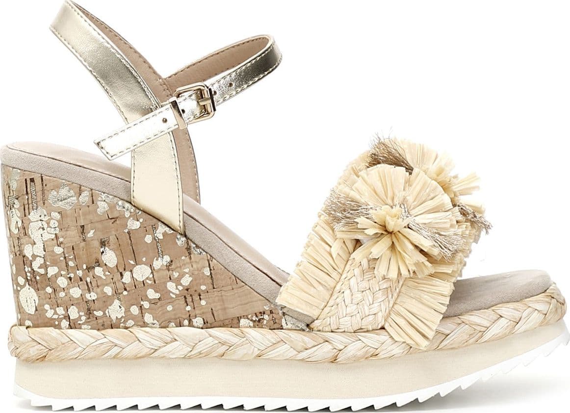 SANDALO ZEPPA RAFFIA in Sandali moda 3A Moda Mare Sport - Bellaria Igea Marina, commercioVirtuoso.it