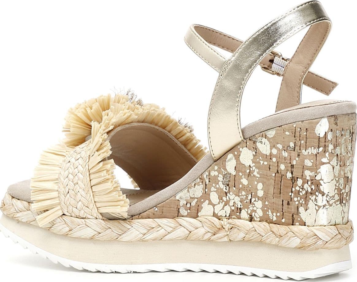 SANDALO ZEPPA RAFFIA in Sandali moda 3A Moda Mare Sport - Bellaria Igea Marina, commercioVirtuoso.it