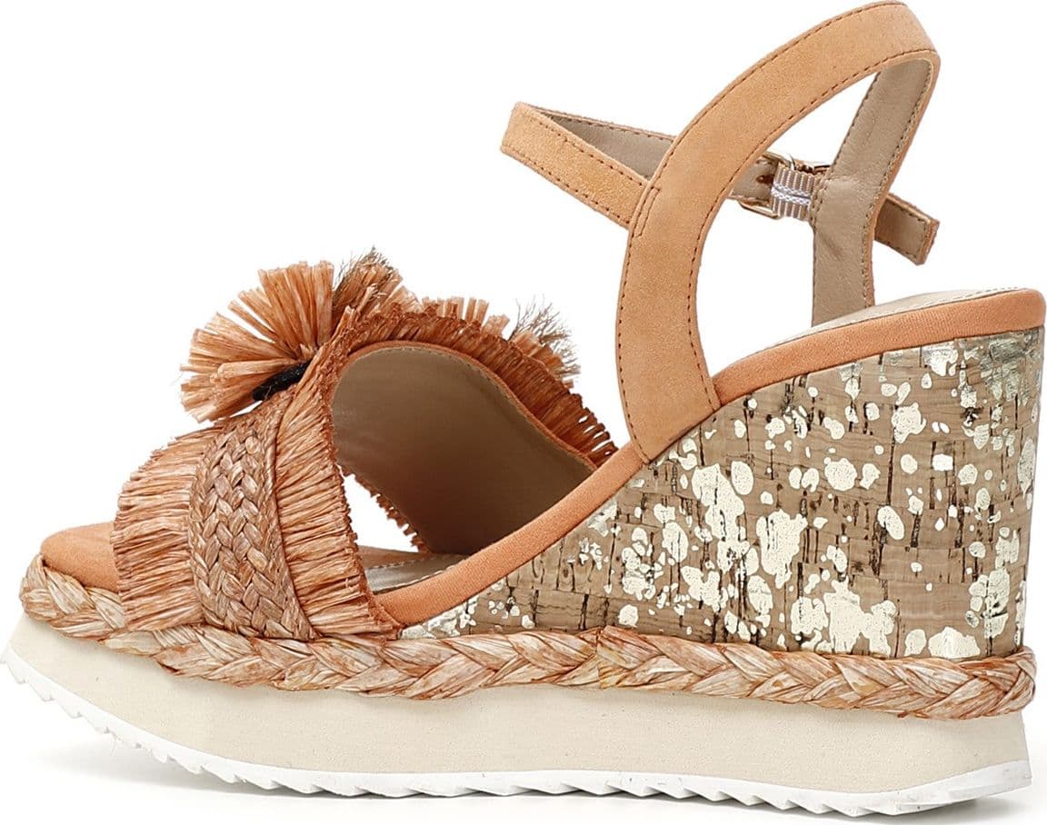 SANDALO ZEPPA RAFFIA in Sandali moda 3A Moda Mare Sport - Bellaria Igea Marina, commercioVirtuoso.it