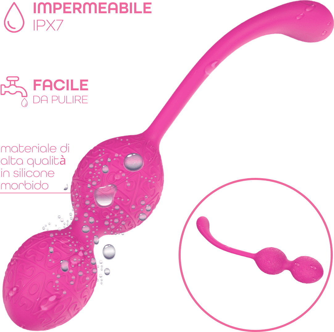 Ovetto Vibrante Stimolatore Palline Vaginali Vibranti Controllo App in Silicone in Massaggiatori elettrici manuali Do You Erotic - Napoli, commercioVirtuoso.it