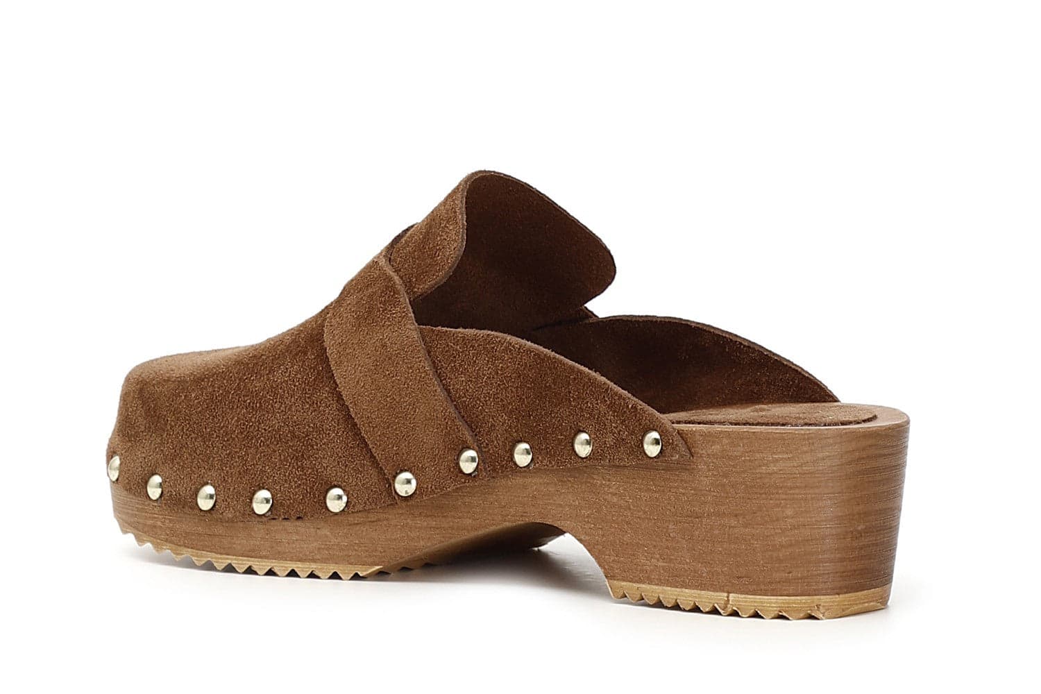 SABOT IN PELLE SCAMOSCIATA in Pantofole 3A Moda Mare Sport - Bellaria Igea Marina, commercioVirtuoso.it