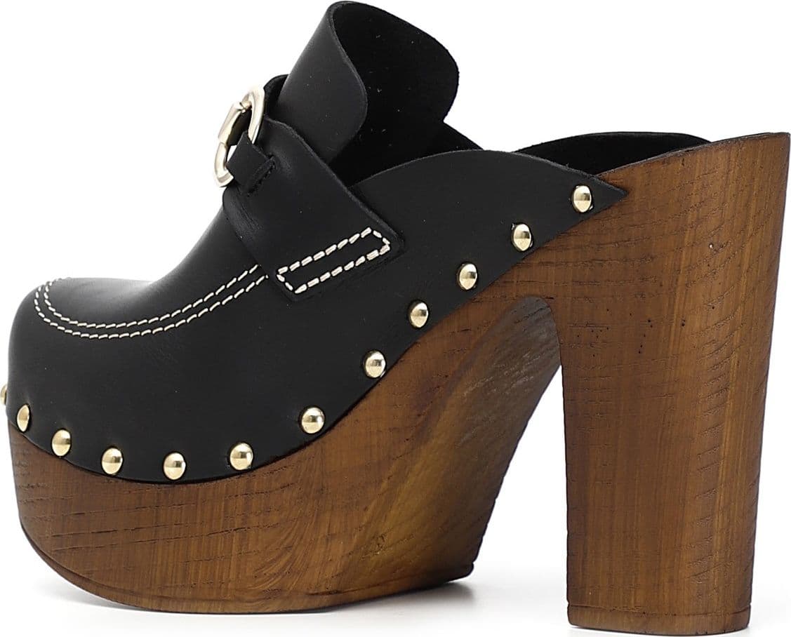 SABOT IN PELLE CON MORSETTO in Sabot 3A Moda Mare Sport - Bellaria Igea Marina, commercioVirtuoso.it