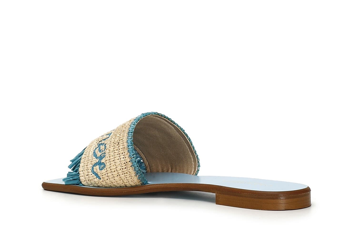 CIABATTA IN RAFFIA in Pantofole 3A Moda Mare Sport - Bellaria Igea Marina, commercioVirtuoso.it