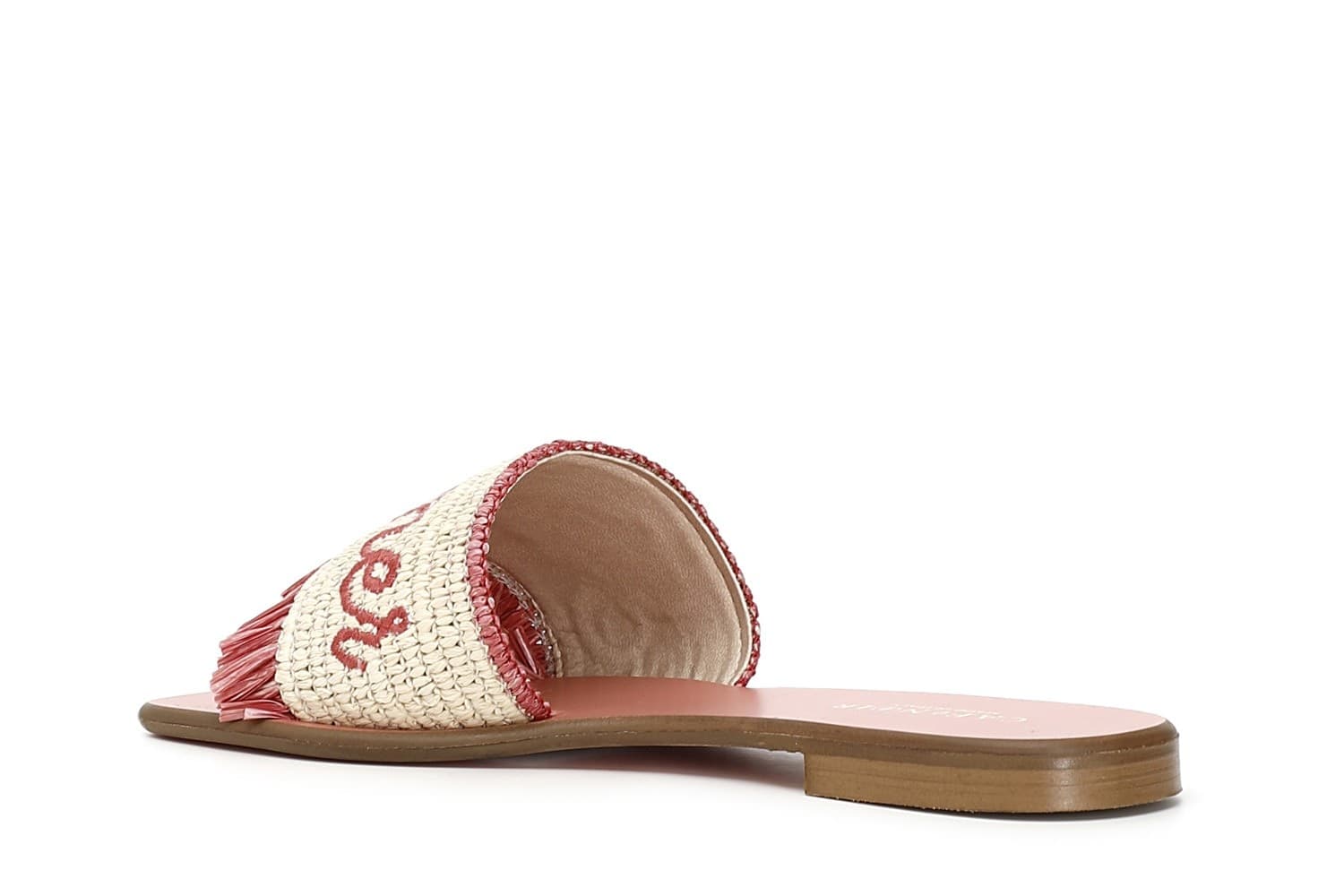 CIABATTA IN RAFFIA in Pantofole 3A Moda Mare Sport - Bellaria Igea Marina, commercioVirtuoso.it