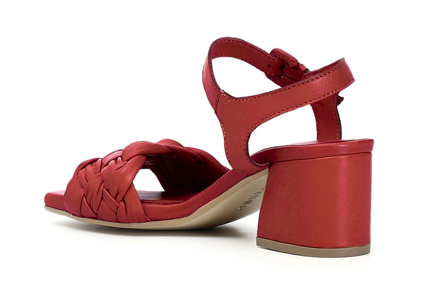 SANDALO IN PELLE in Sandali 3A Moda Mare Sport - Bellaria Igea Marina, commercioVirtuoso.it