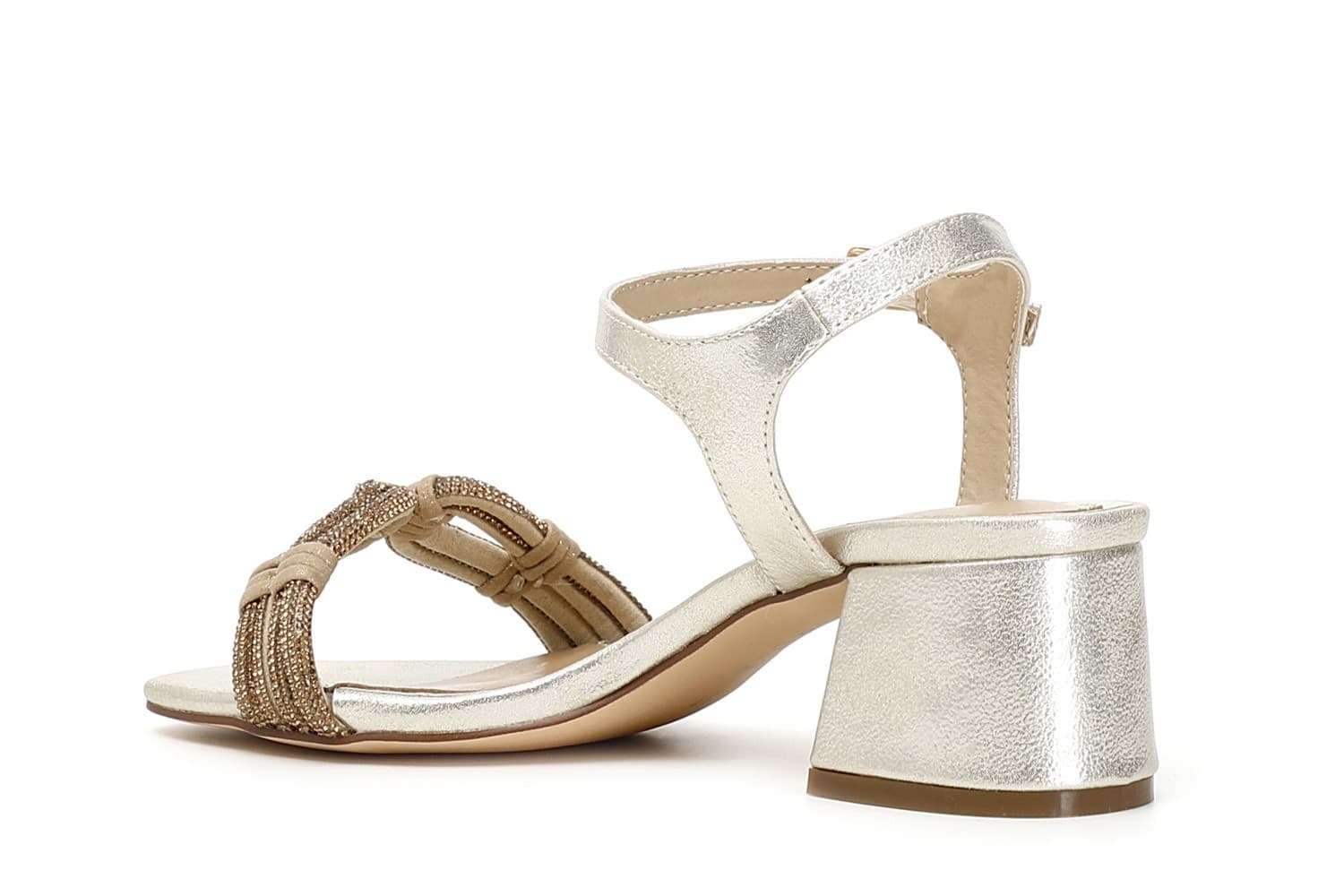 SANDALO GILDA CON MIGNON E STRASS in Sandali moda 3A Moda Mare Sport - Bellaria Igea Marina, commercioVirtuoso.it
