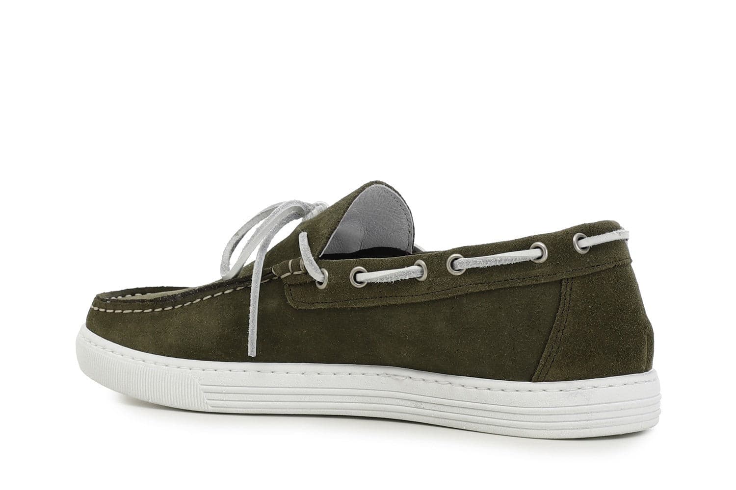 MOCASSINI IN PELLE SCAMOSCIATA in Loafer e mocassini 3A Moda Mare Sport - Bellaria Igea Marina, commercioVirtuoso.it