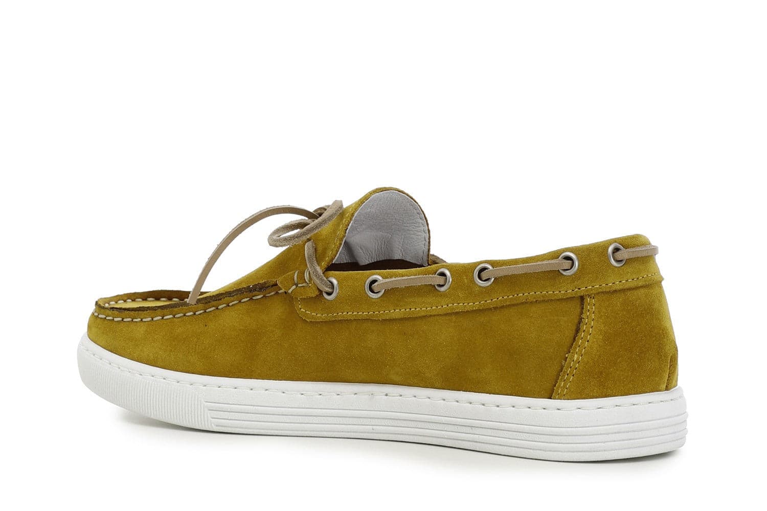 MOCASSINI IN PELLE SCAMOSCIATA in Loafer e mocassini 3A Moda Mare Sport - Bellaria Igea Marina, commercioVirtuoso.it