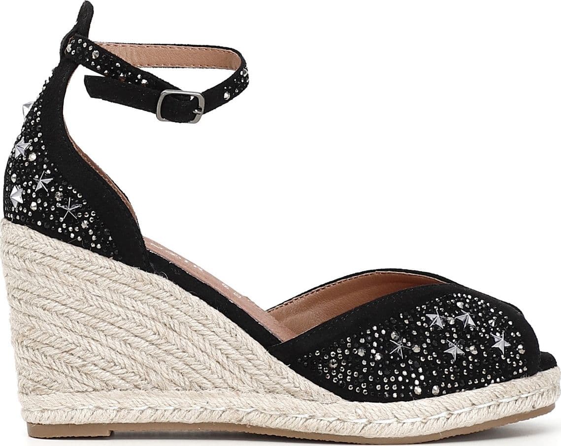 SANDALI IN TESSUTO CON BORCHIE in Sandali moda 3A Moda Mare Sport - Bellaria Igea Marina, commercioVirtuoso.it