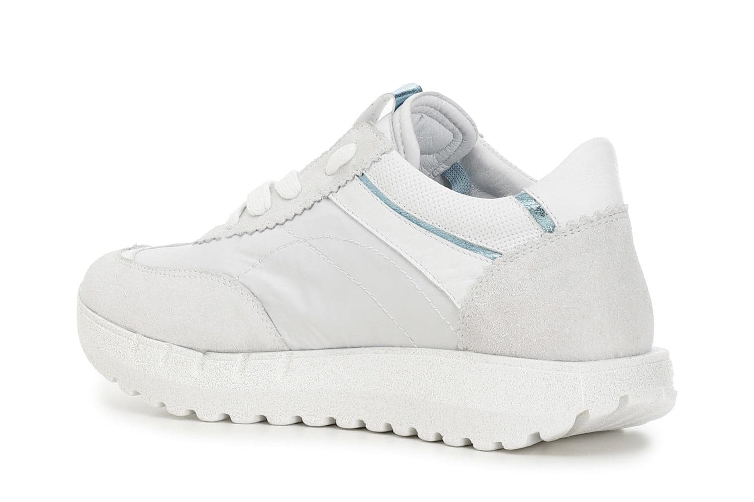 SNEAKERS IN TESSUTO E PELLE in Sneaker casual 3A Moda Mare Sport - Bellaria Igea Marina, commercioVirtuoso.it
