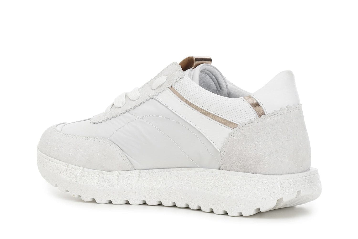 SNEAKERS IN TESSUTO E PELLE in Sneaker casual 3A Moda Mare Sport - Bellaria Igea Marina, commercioVirtuoso.it