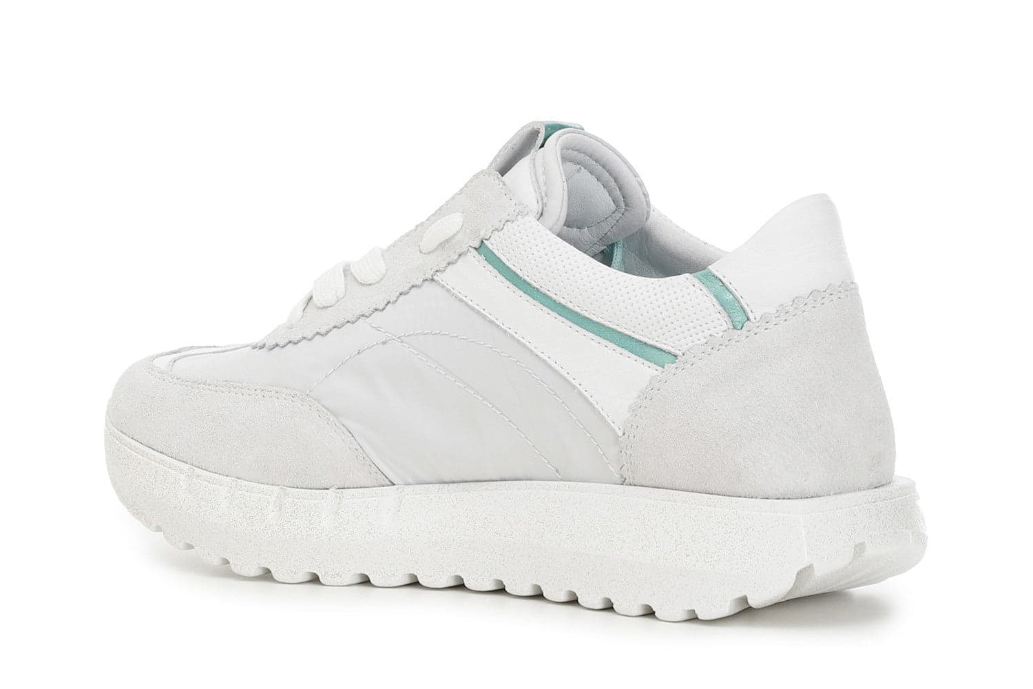 SNEAKERS IN TESSUTO E PELLE in Sneaker casual 3A Moda Mare Sport - Bellaria Igea Marina, commercioVirtuoso.it