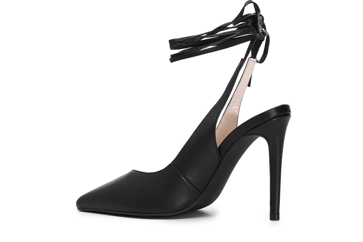 DECOLLETE IN PELLE APERTE DIETRO CON SCHIAVA in Scarpe col tacco 3A Moda Mare Sport - Bellaria Igea Marina, commercioVirtuoso.it