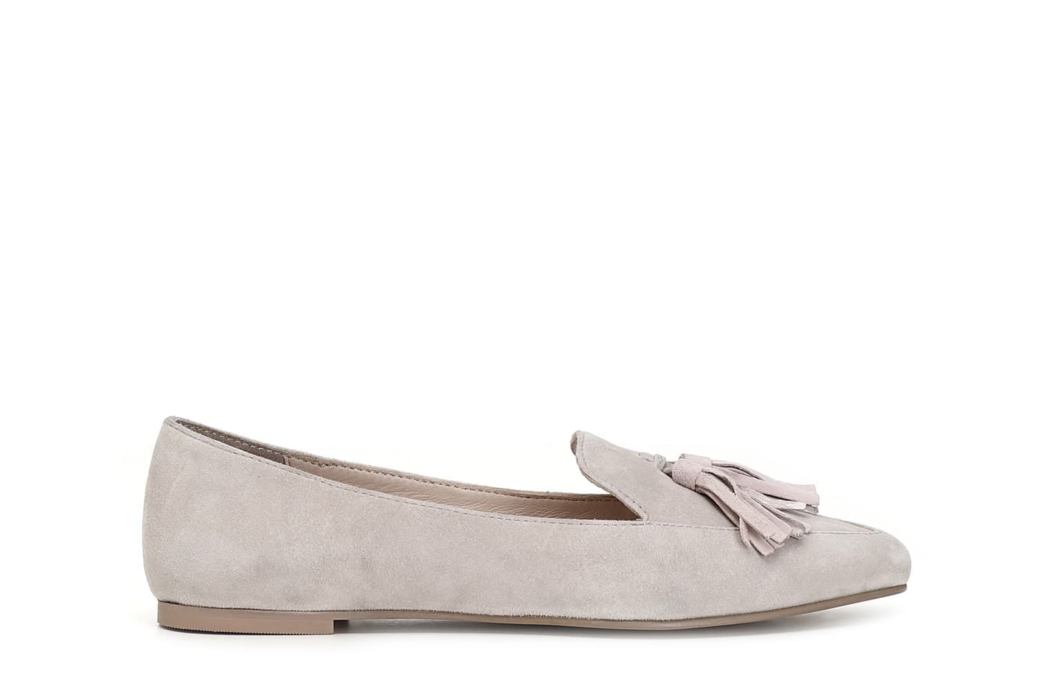 MOCASSINI IN PELLE SCAMOSCIATA CON NAPPINE in Loafer e mocassini 3A Moda Mare Sport - Bellaria Igea Marina, commercioVirtuoso.it