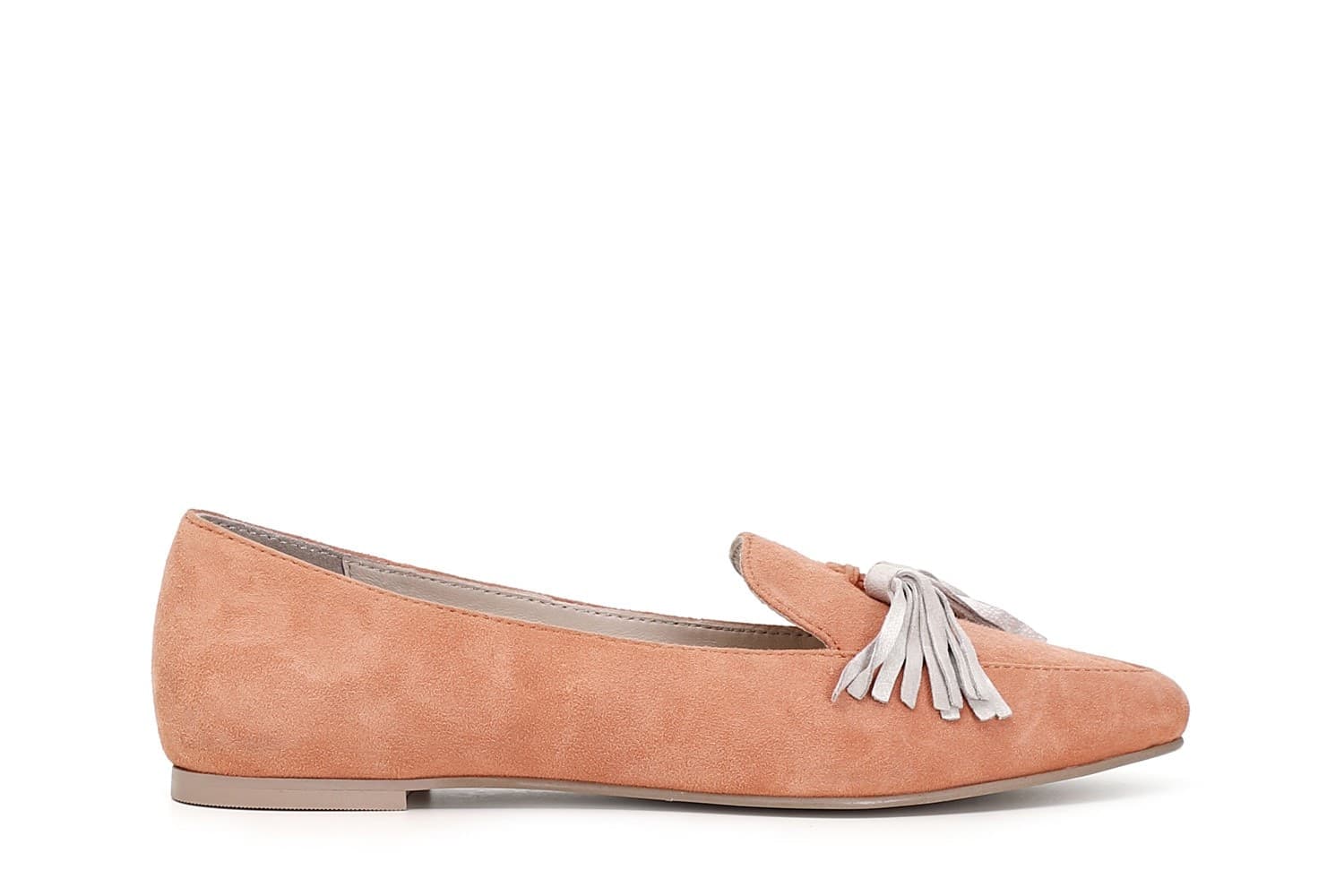 MOCASSINI IN PELLE SCAMOSCIATA CON NAPPINE in Loafer e mocassini 3A Moda Mare Sport - Bellaria Igea Marina, commercioVirtuoso.it
