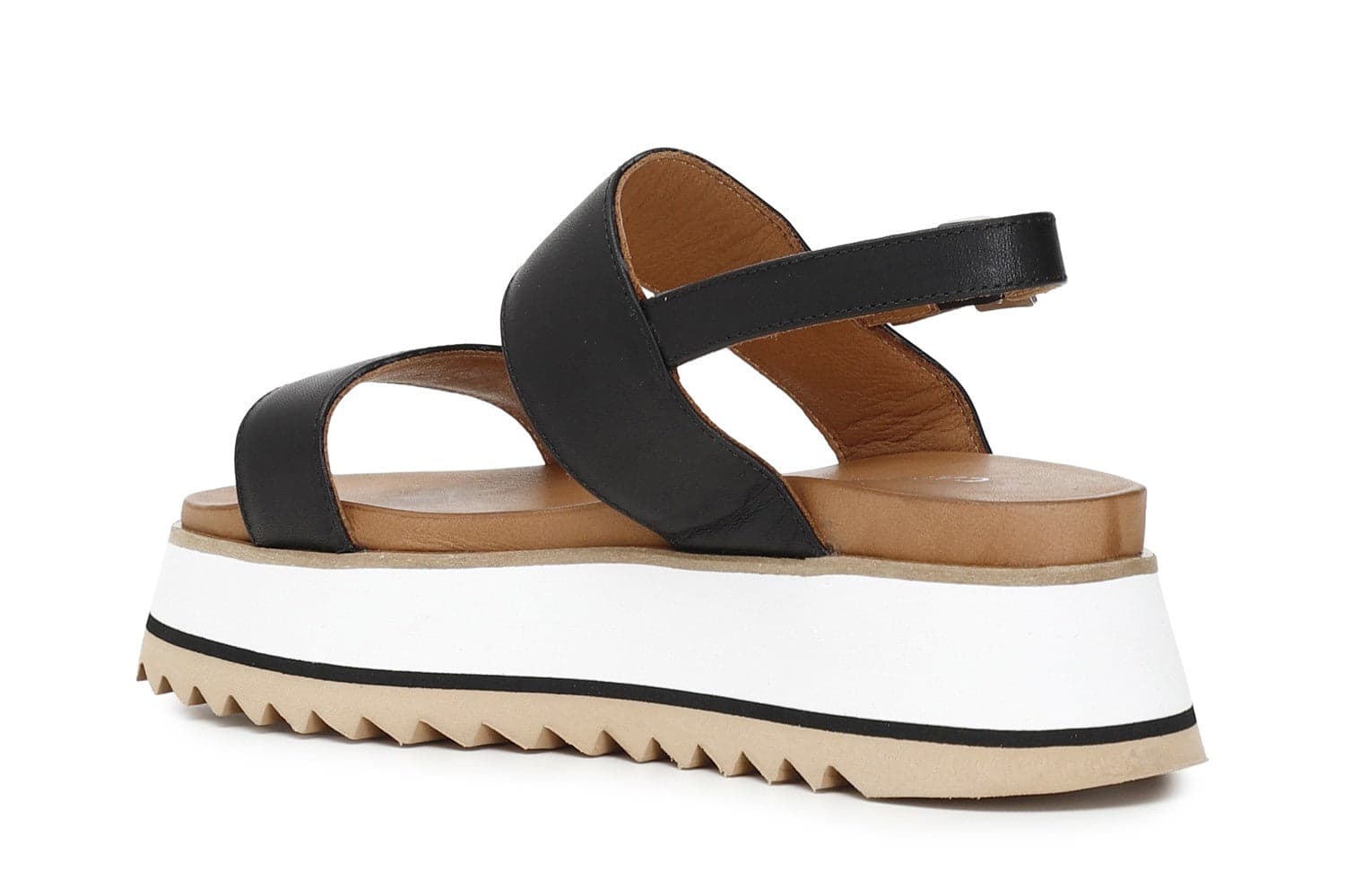 SANDALI 2 FASCE IN PELLE in Sandali moda 3A Moda Mare Sport - Bellaria Igea Marina, commercioVirtuoso.it