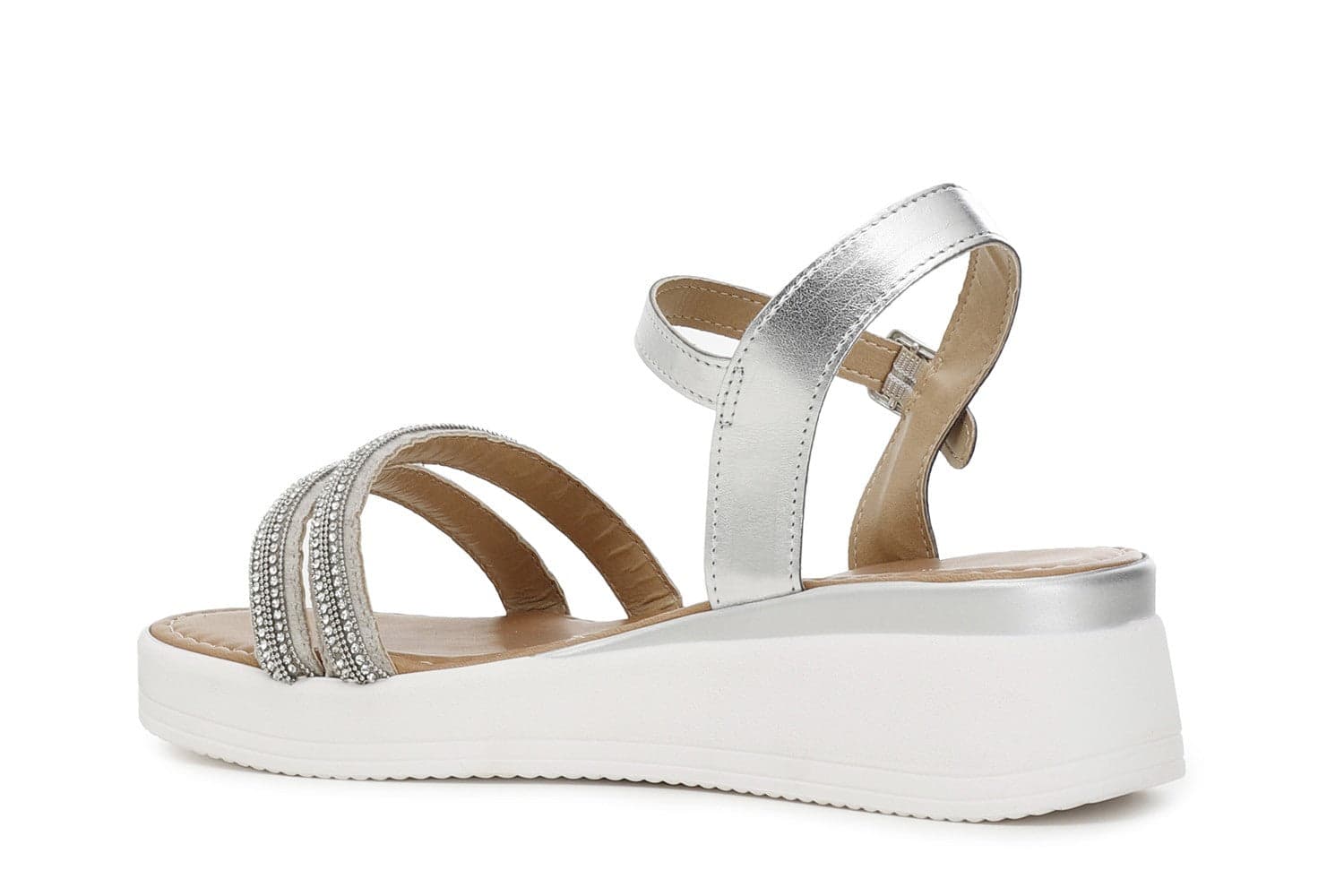 SANDALO GILDA CON STRASS in Sandali moda 3A Moda Mare Sport - Bellaria Igea Marina, commercioVirtuoso.it
