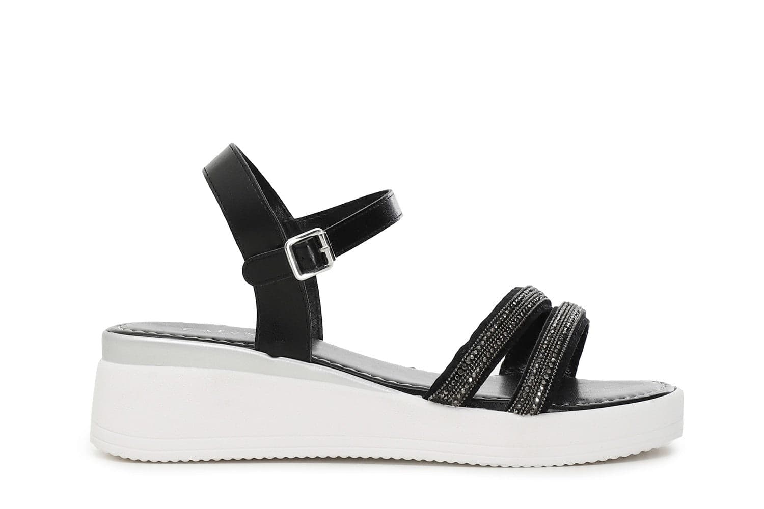 SANDALO GILDA CON STRASS in Sandali moda 3A Moda Mare Sport - Bellaria Igea Marina, commercioVirtuoso.it