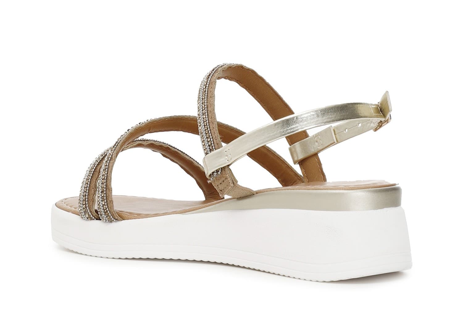 SANDALO CON STRASS in Sandali moda 3A Moda Mare Sport - Bellaria Igea Marina, commercioVirtuoso.it