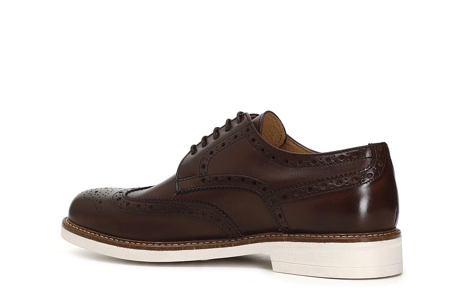 DERBY INGLESE IN PELLE in Scarpe stringate basse 3A Moda Mare Sport - Bellaria Igea Marina, commercioVirtuoso.it