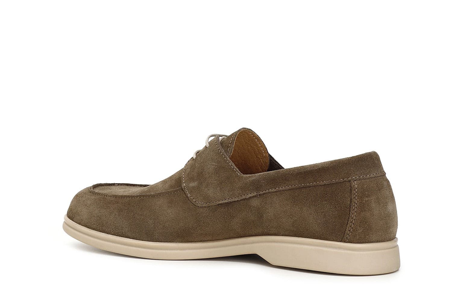 BARCA IN PELLE SCAMOSCIATA in Scarpe da barca 3A Moda Mare Sport - Bellaria Igea Marina, commercioVirtuoso.it