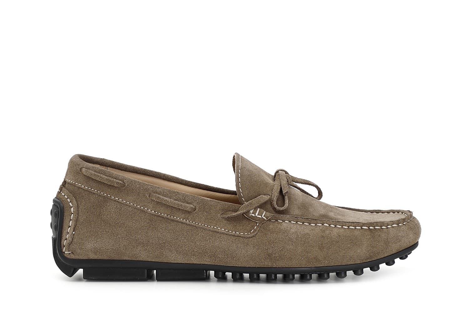 MOCASSINO IN PELLE SCAMOSCIATA in Loafer e mocassini 3A Moda Mare Sport - Bellaria Igea Marina, commercioVirtuoso.it